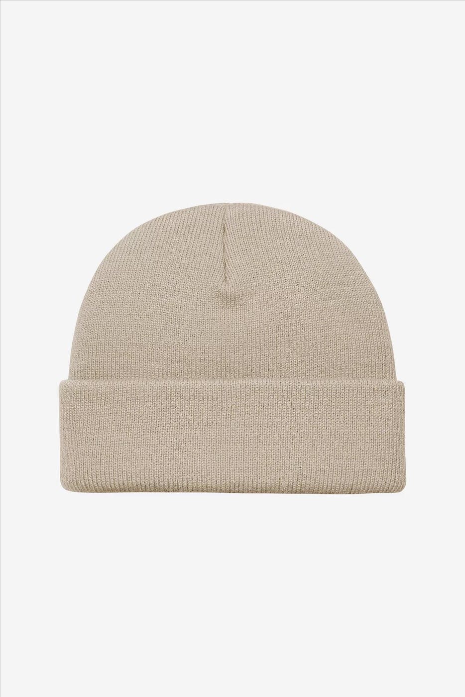 Carhartt WIP - Beige Stratus Hat Low muts