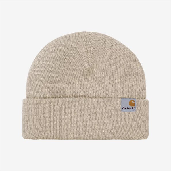 Carhartt WIP - Beige Stratus Hat Low muts