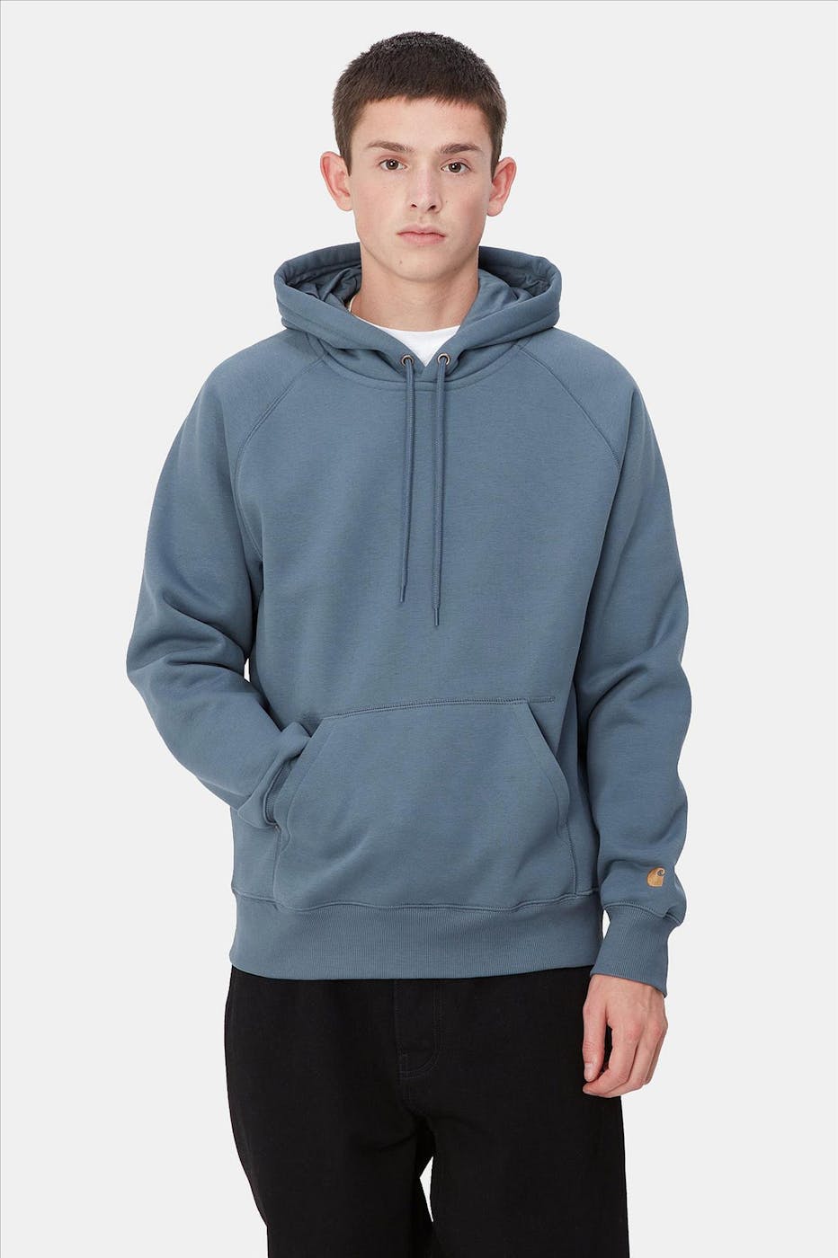 Carhartt WIP - Blauwe Chase hoodie