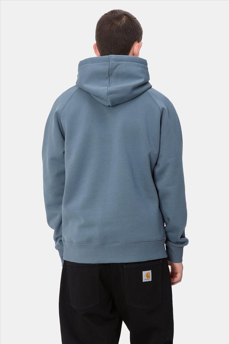 Carhartt WIP - Blauwe Chase hoodie