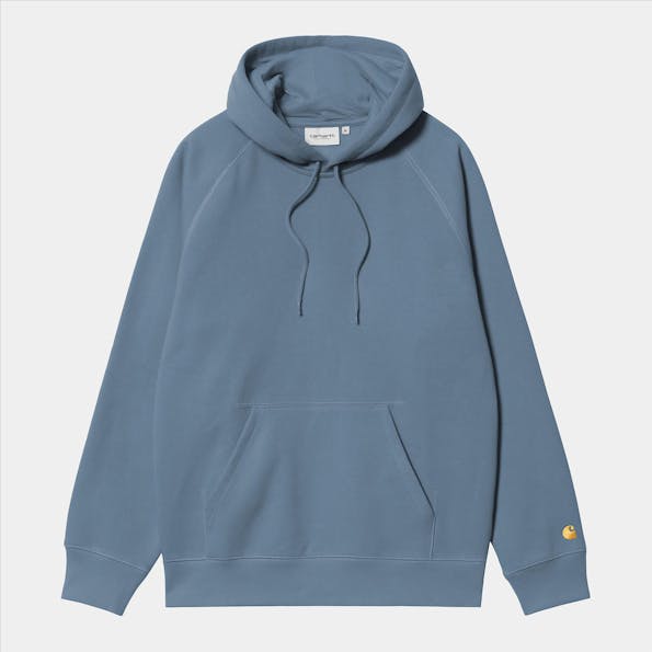 Carhartt WIP - Blauwe Chase hoodie