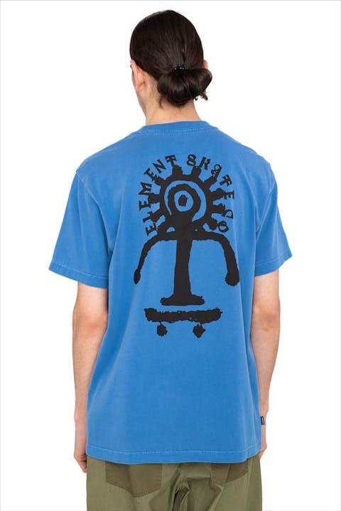 Element - Blauwe Glyph T-shirt