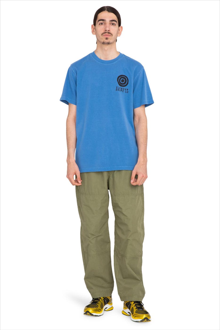 Element - Blauwe Glyph T-shirt