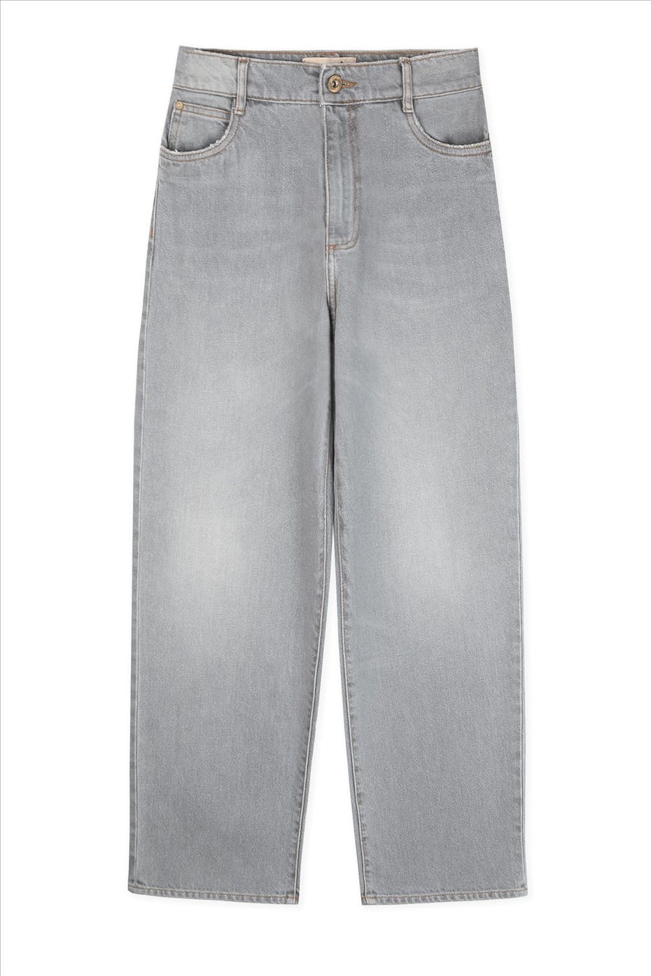 Sessùn - Grijze Bay Cruise straight jeans