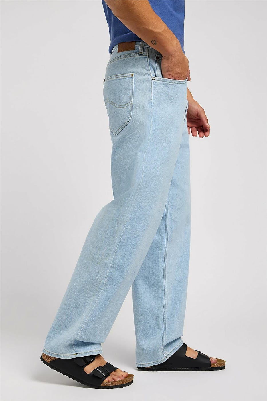 Lee - Lichtblauwe Asher jeans