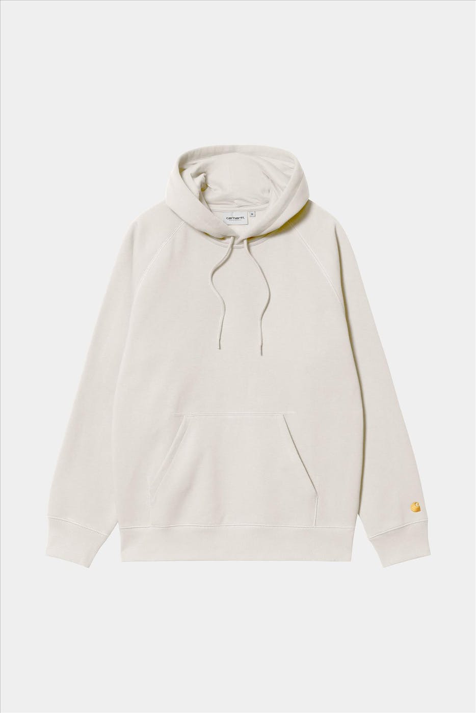 Carhartt WIP - Ecru Chase hoodie