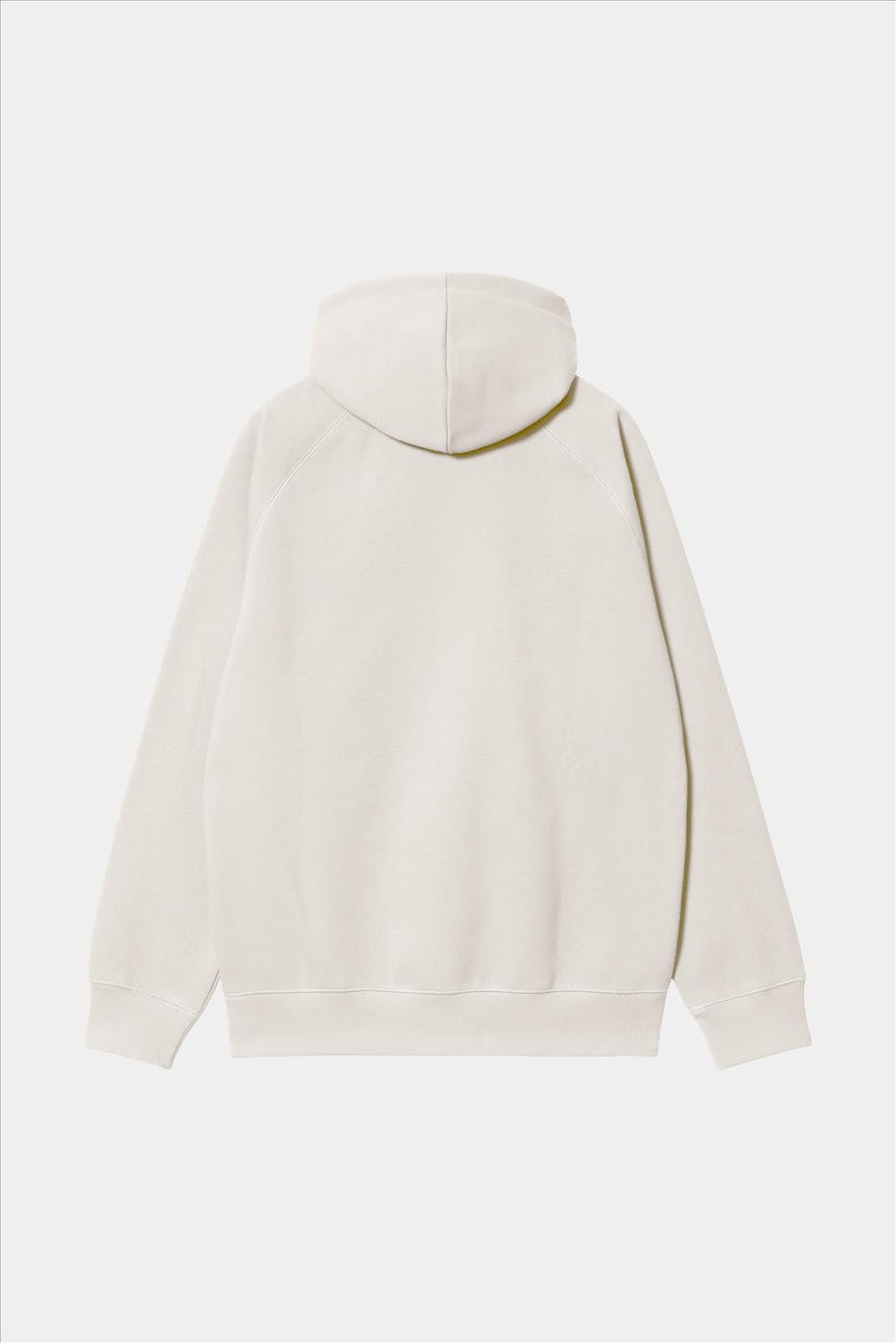 Carhartt WIP - Ecru Chase hoodie