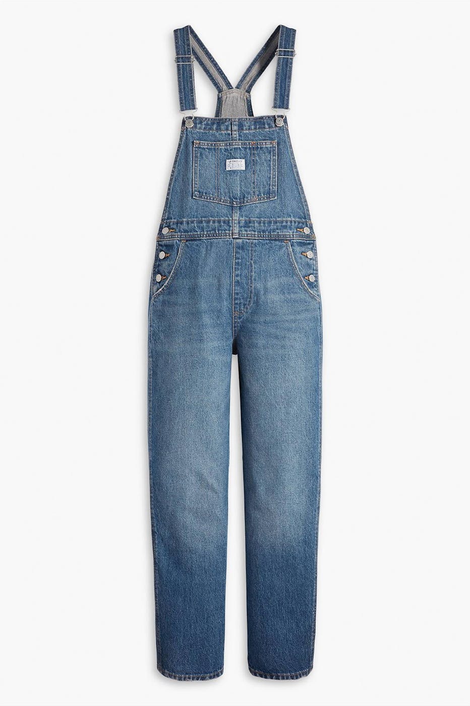 Levi's - Donkerblauwe Vintage Denim salopette