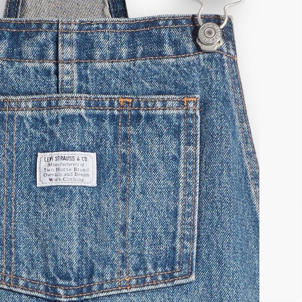 Levi's - Donkerblauwe Vintage Denim salopette