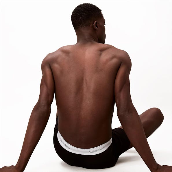 Calvin Klein Underwear - Zwarte 3-pack Cotton trunk boxershorts