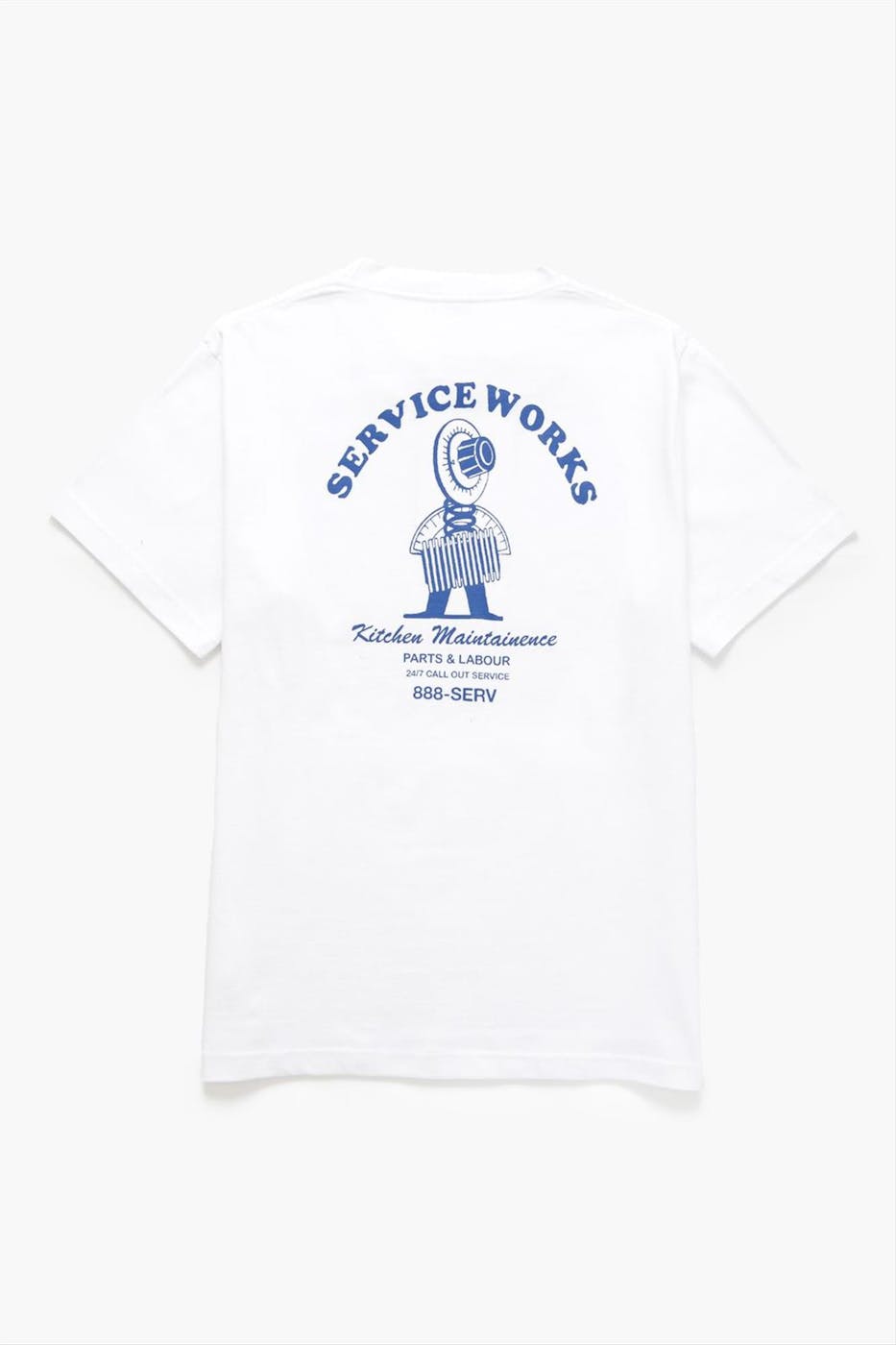 Service Works - Witte Maintainence T-shirt