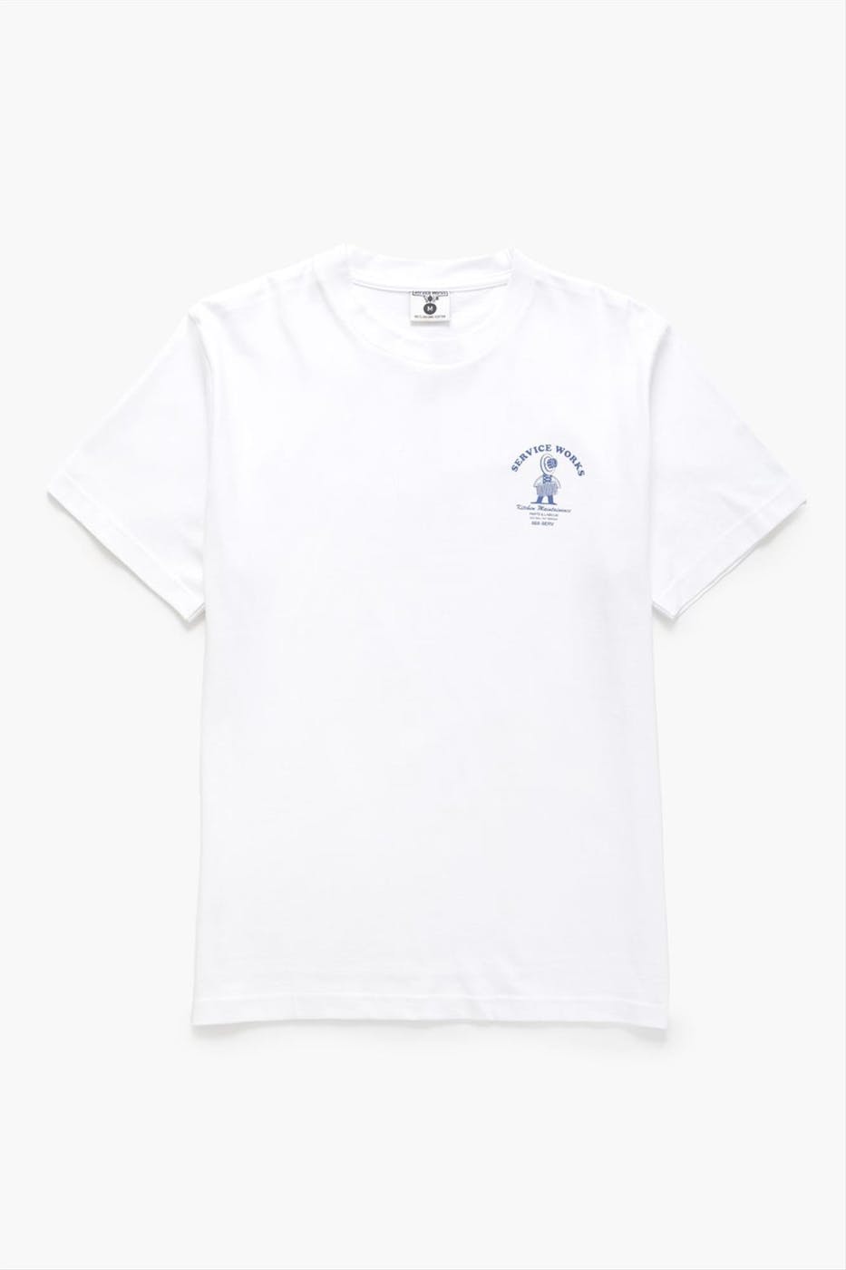 Service Works - Witte Maintainence T-shirt