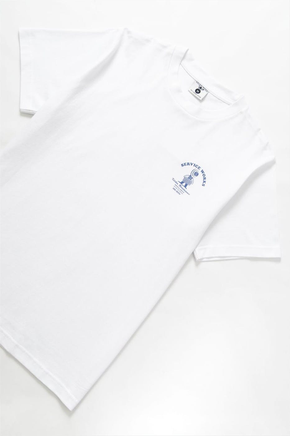 Service Works - Witte Maintainence T-shirt