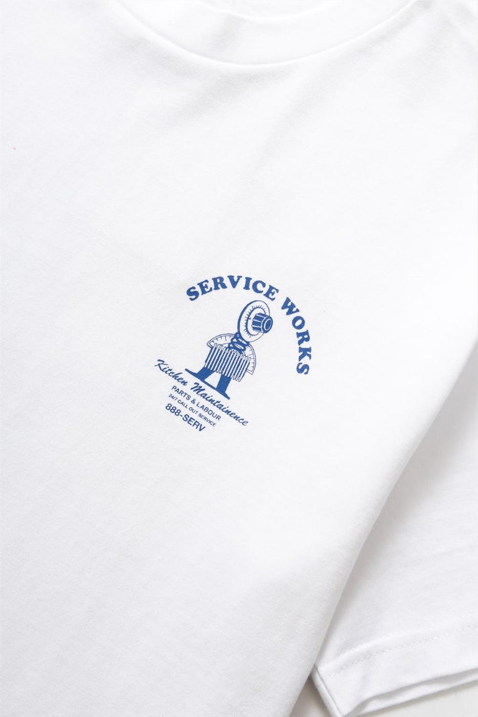 Service Works - Witte Maintainence T-shirt