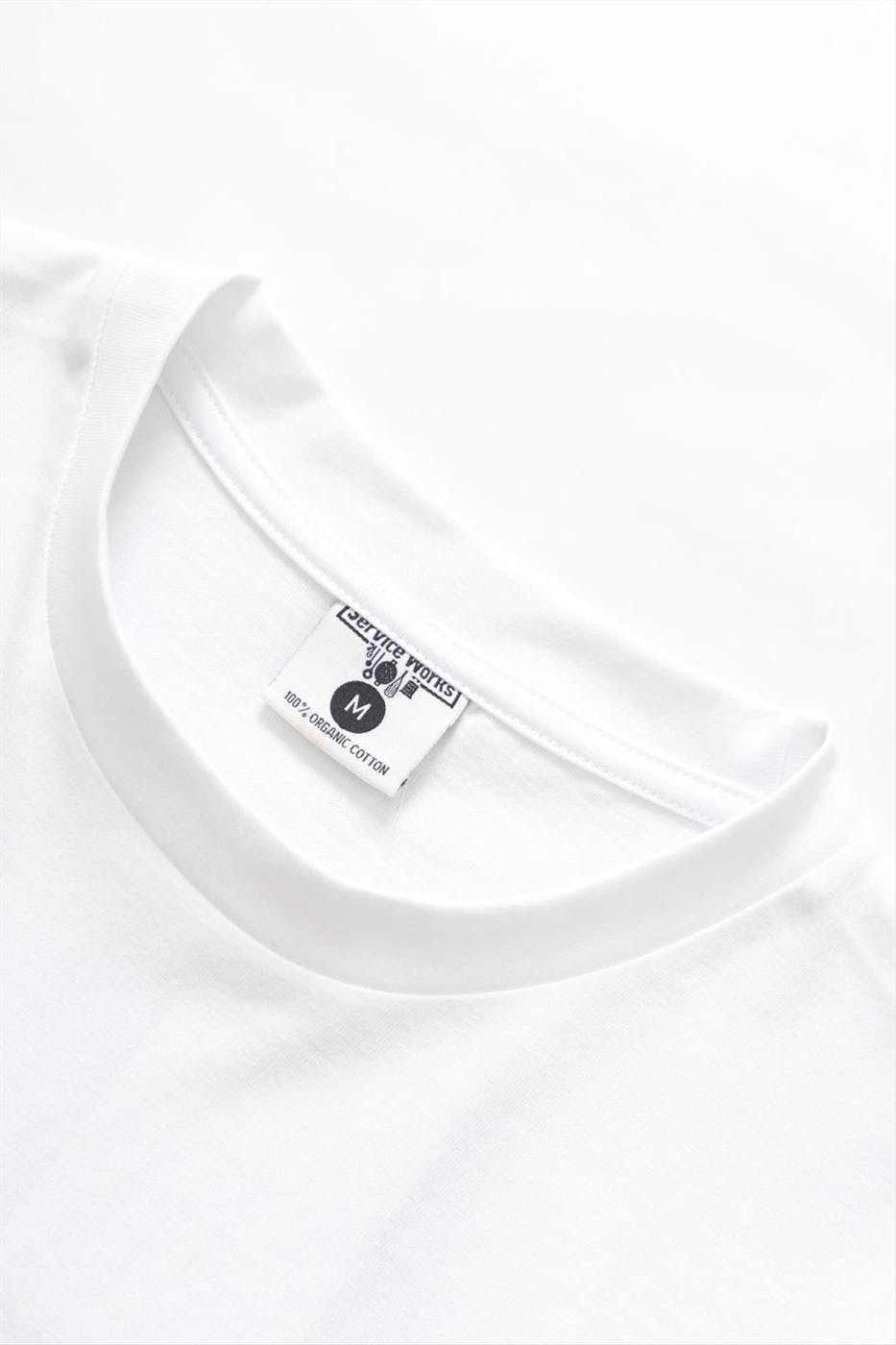 Service Works - Witte Maintainence T-shirt