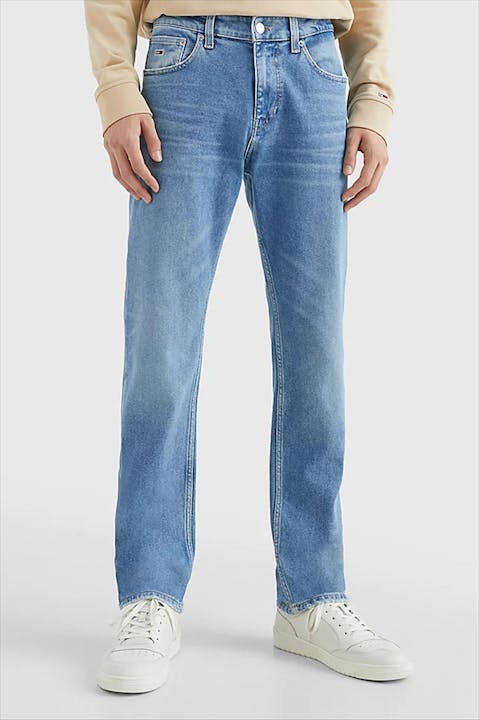 Tommy Jeans - Blauwe Ryan Regular Straight jeans