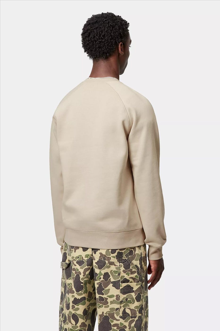 Carhartt WIP - Ecru Chase sweater