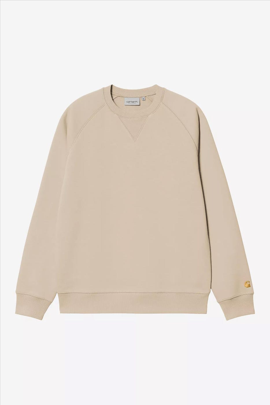 Carhartt WIP - Ecru Chase sweater