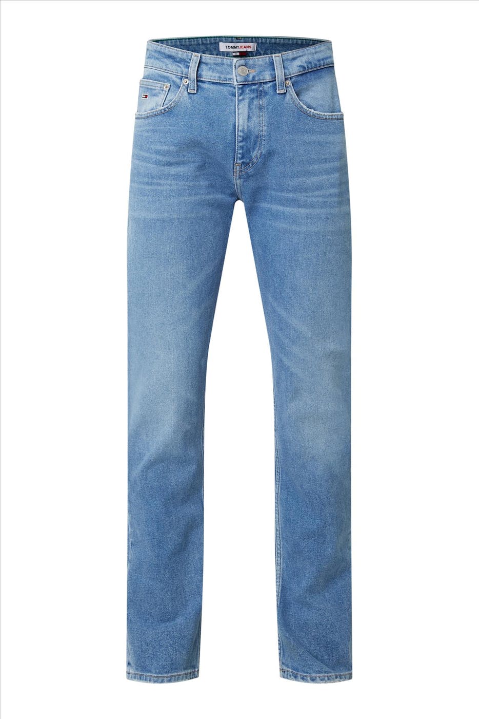 Tommy Jeans - Blauwe Ryan Regular Straight jeans