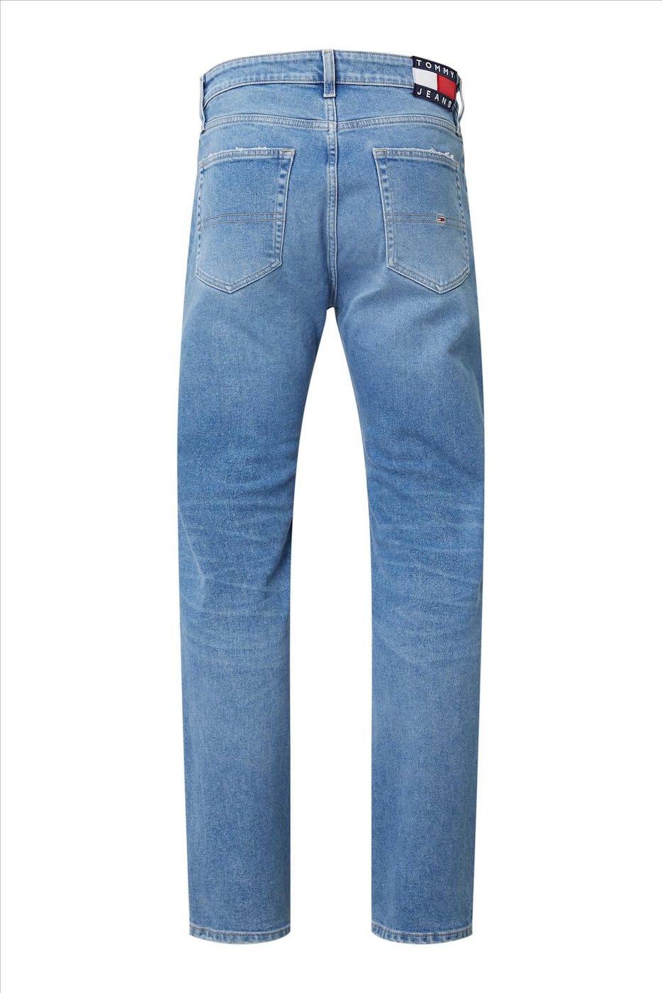 Tommy Jeans - Blauwe Ryan Regular Straight jeans