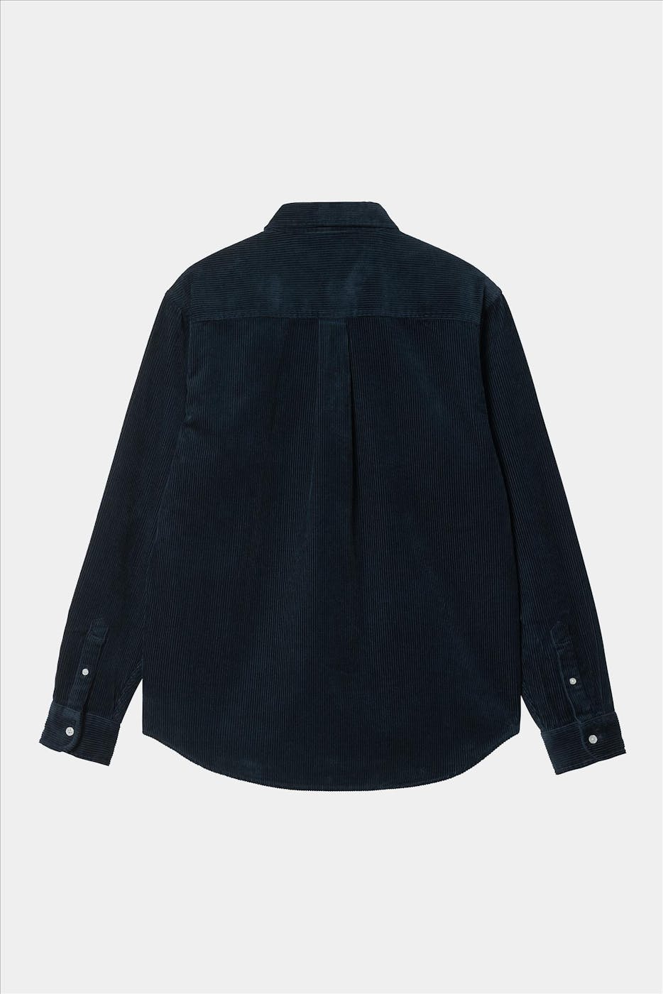 Carhartt WIP - Donkerblauw Madison Cord hemd