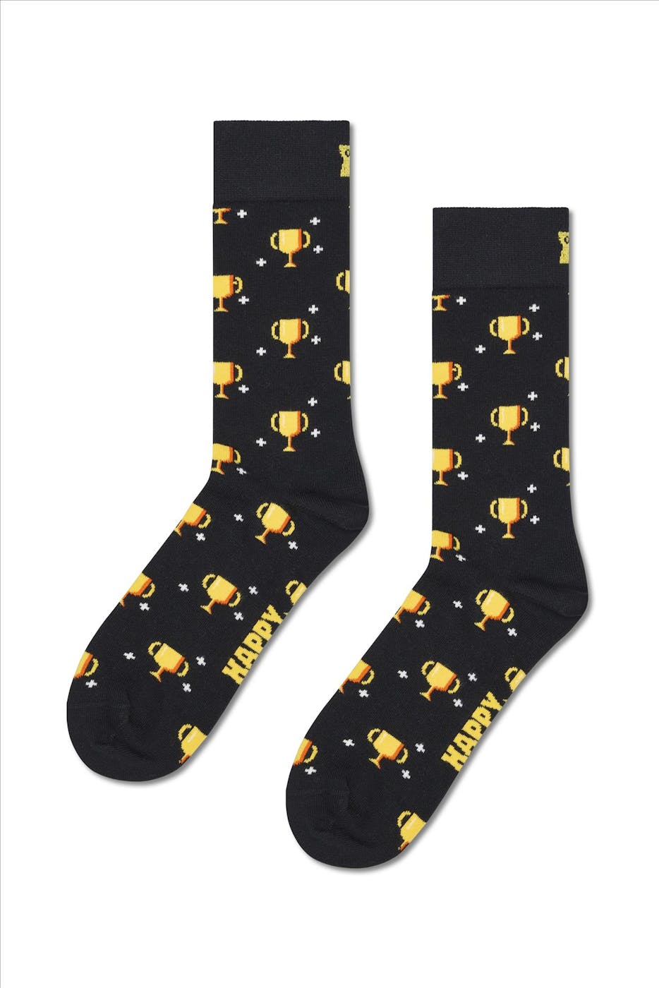 Happy Socks - Zwarte Gamer 4-pack sokken, maat: 41-46