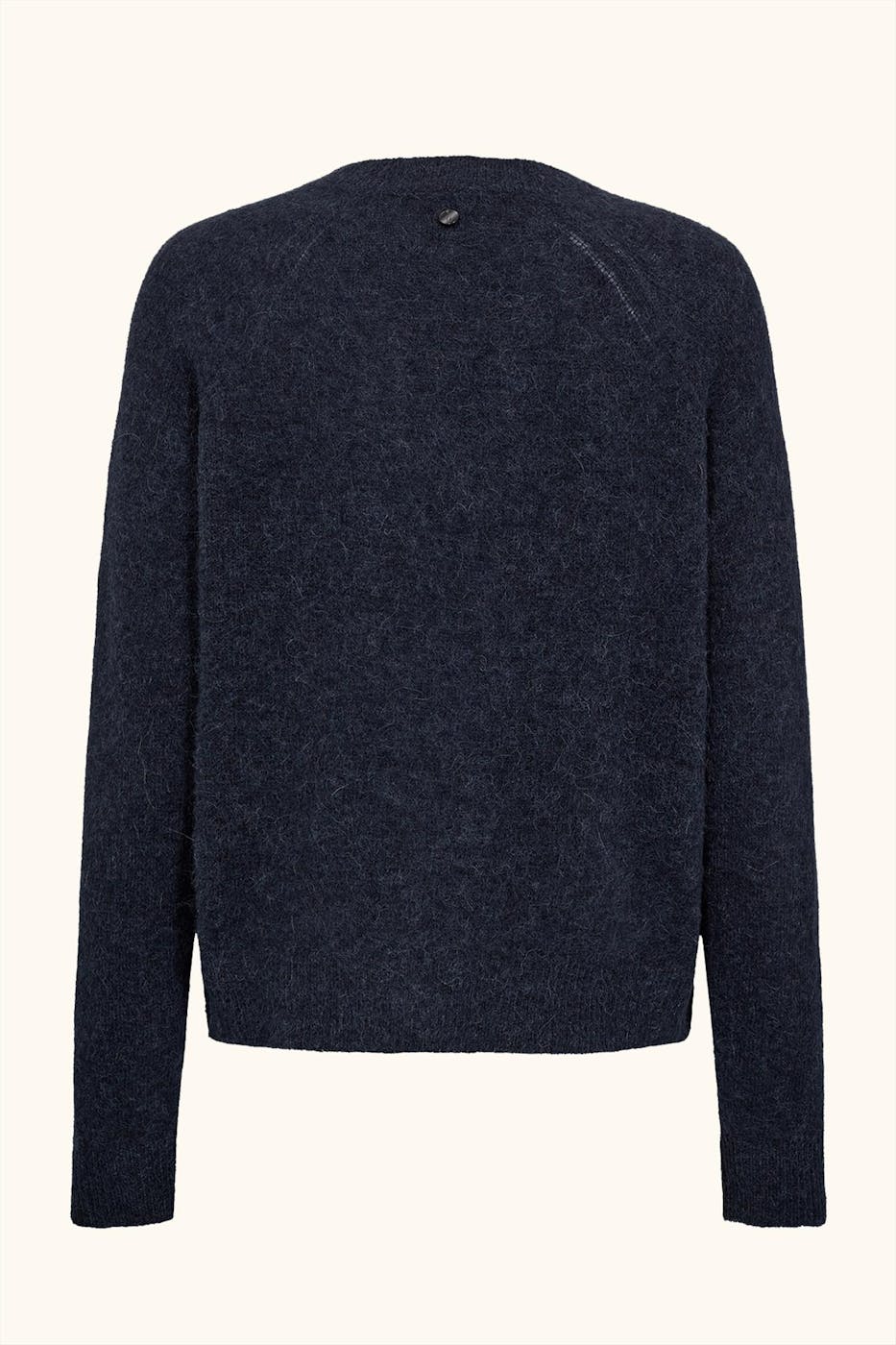 Nümph - Donkerblauwe Riette V-Neck cardigan