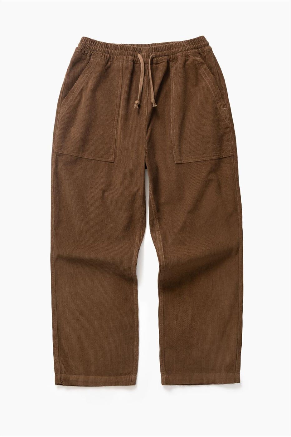 Service Works - Bruine Corduroy Chef broek