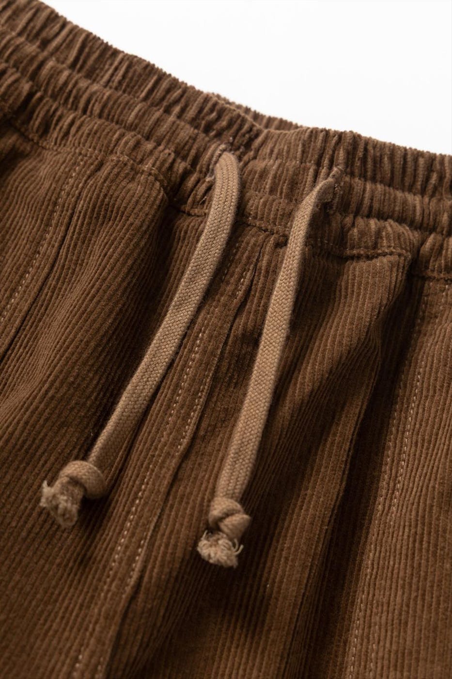 Service Works - Bruine Corduroy Chef broek