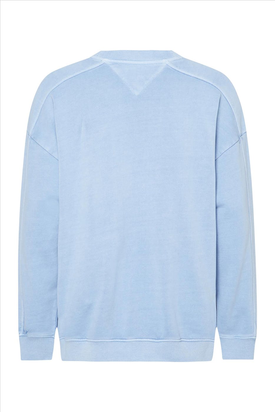 Tommy Jeans - Lichtblauwe Timeless Skater sweater