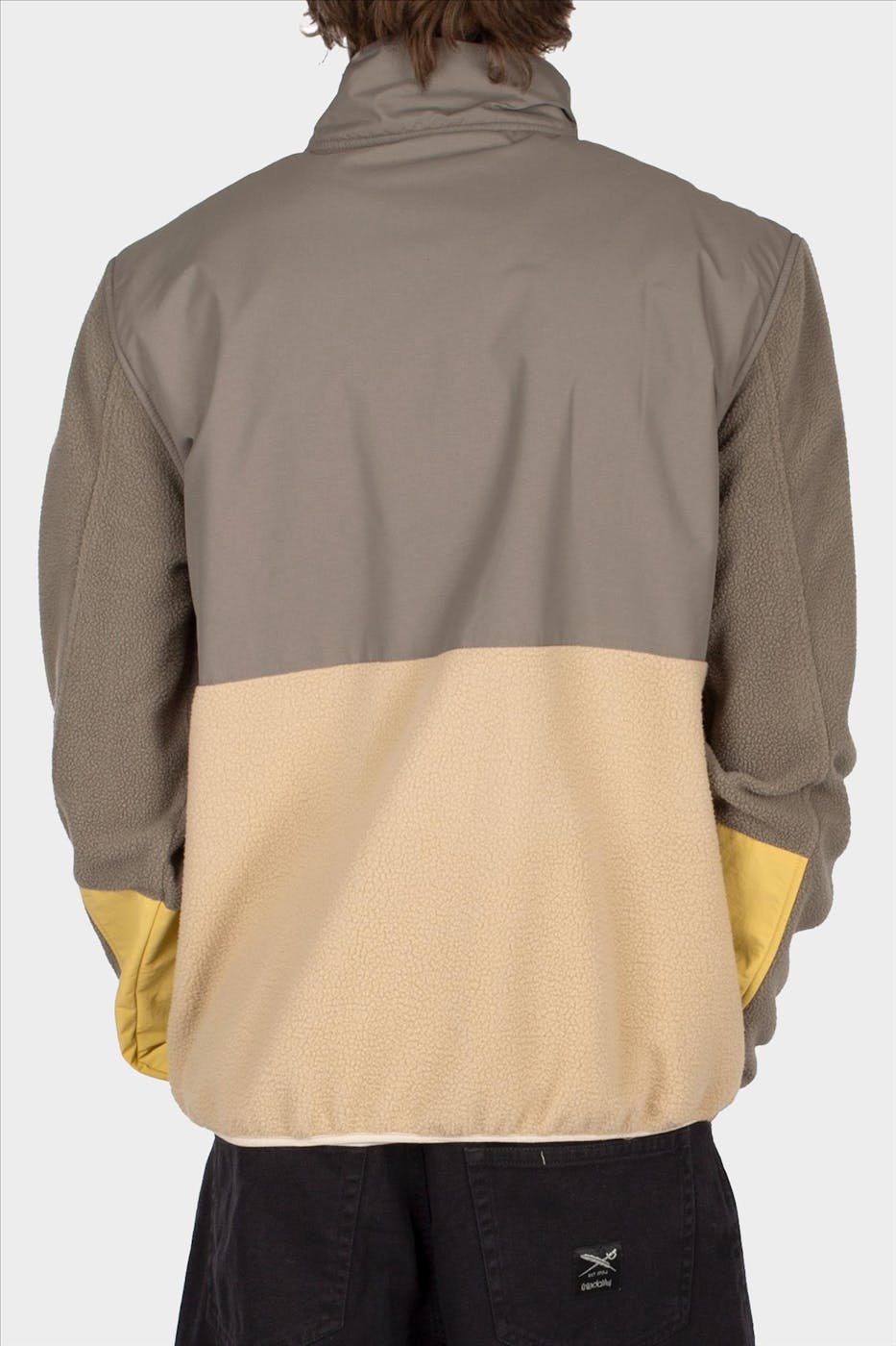 Iriedaily - Groene Auf Deck Fleece jas