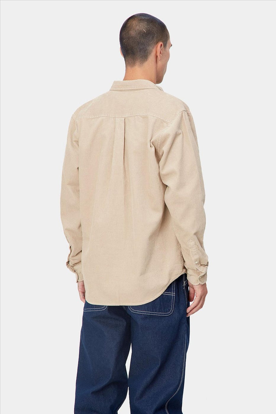 Carhartt WIP - Beige Madison Cord hemd