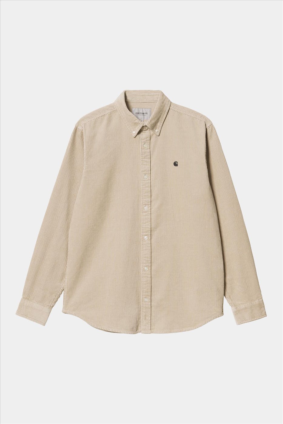 Carhartt WIP - Beige Madison Cord hemd