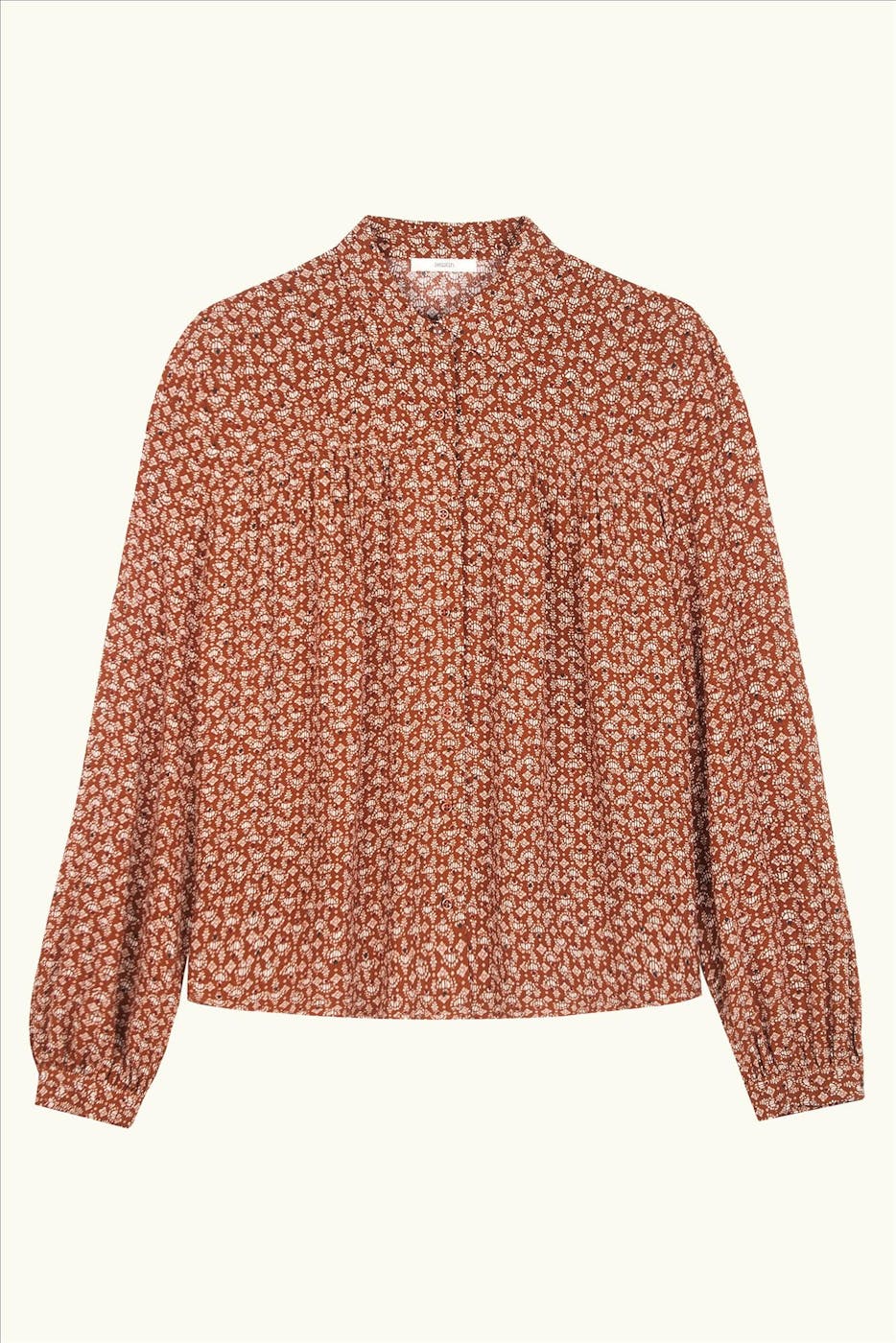 Sessùn - Terracotta Nastassia blouse