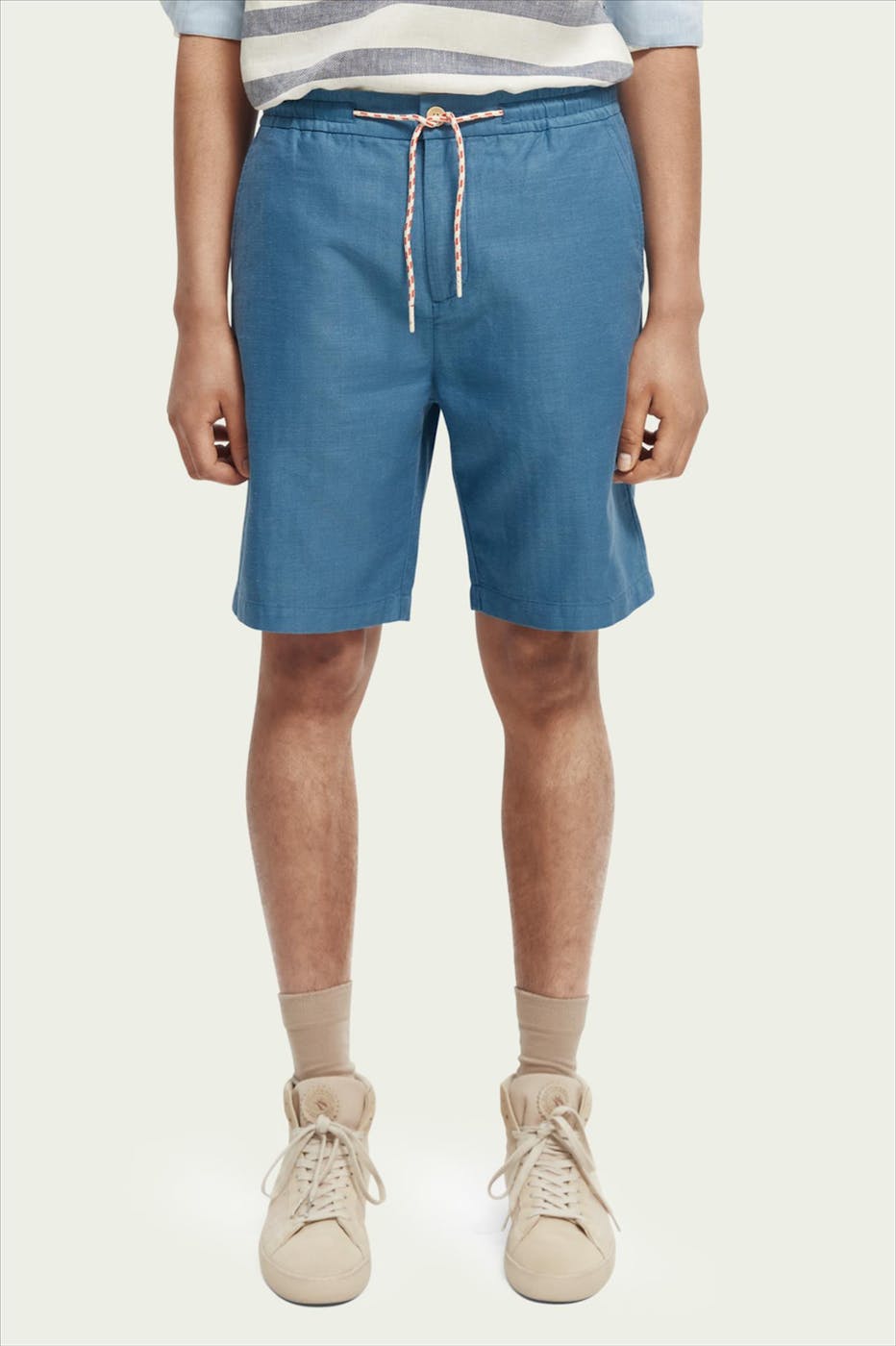 Scotch & Soda - Blauwe Fave short