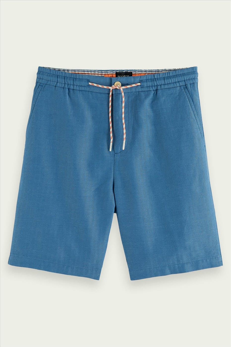 Scotch & Soda - Blauwe Fave short