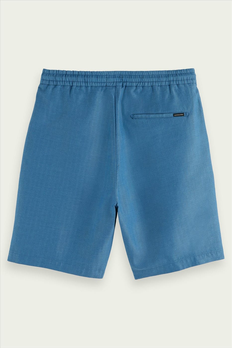 Scotch & Soda - Blauwe Fave short