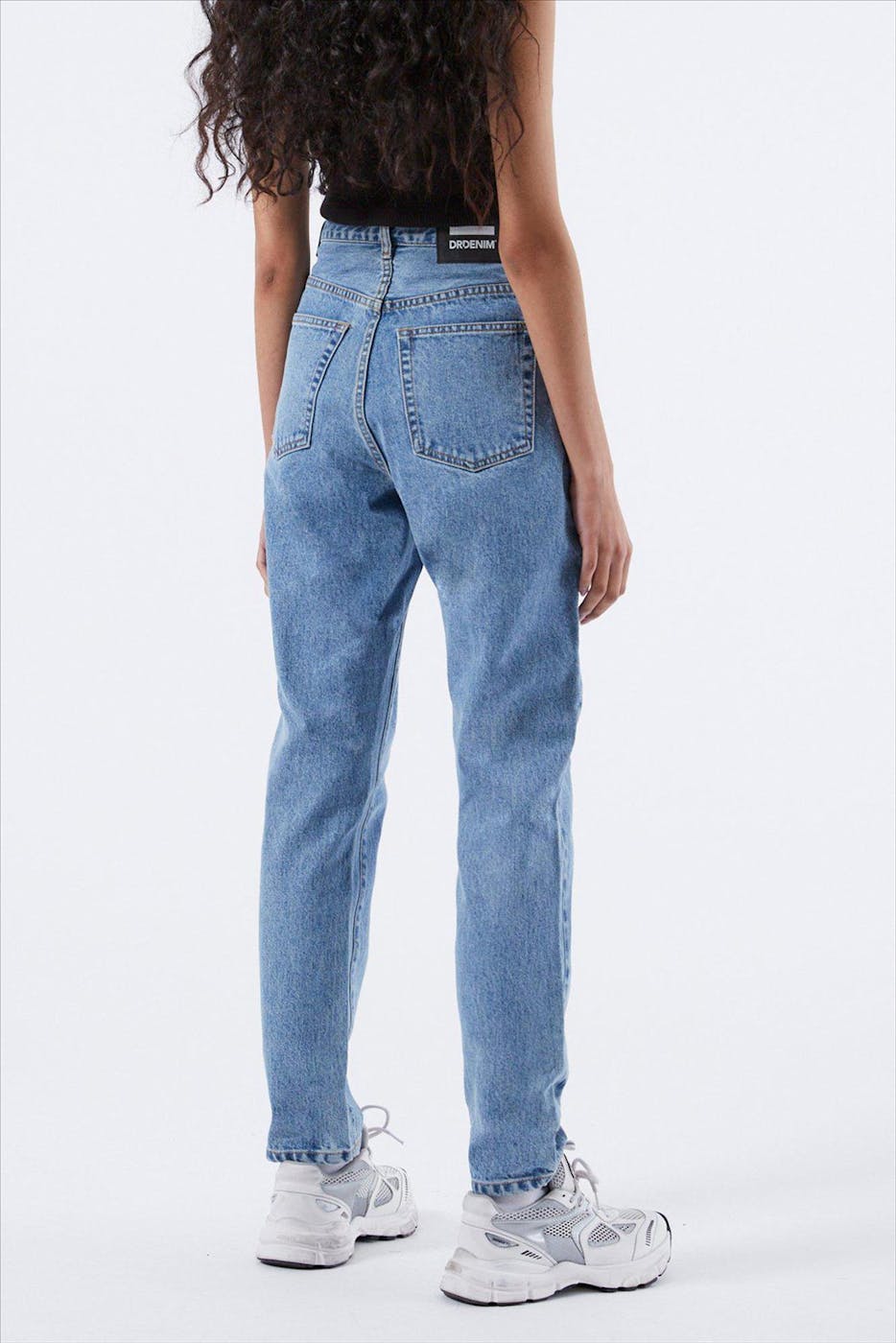 Dr. Denim - Nora - mom jeans high waist loose fit - indigo denim