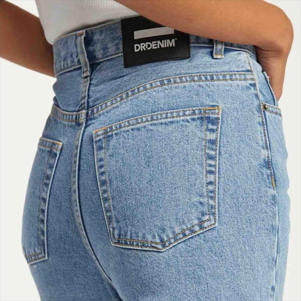 Dr. Denim - Nora - mom jeans high waist loose fit - indigo denim