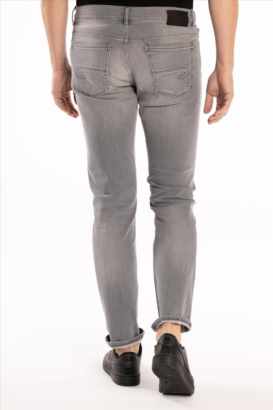 Lee Cooper - Grijze LC106ZP slim jeans