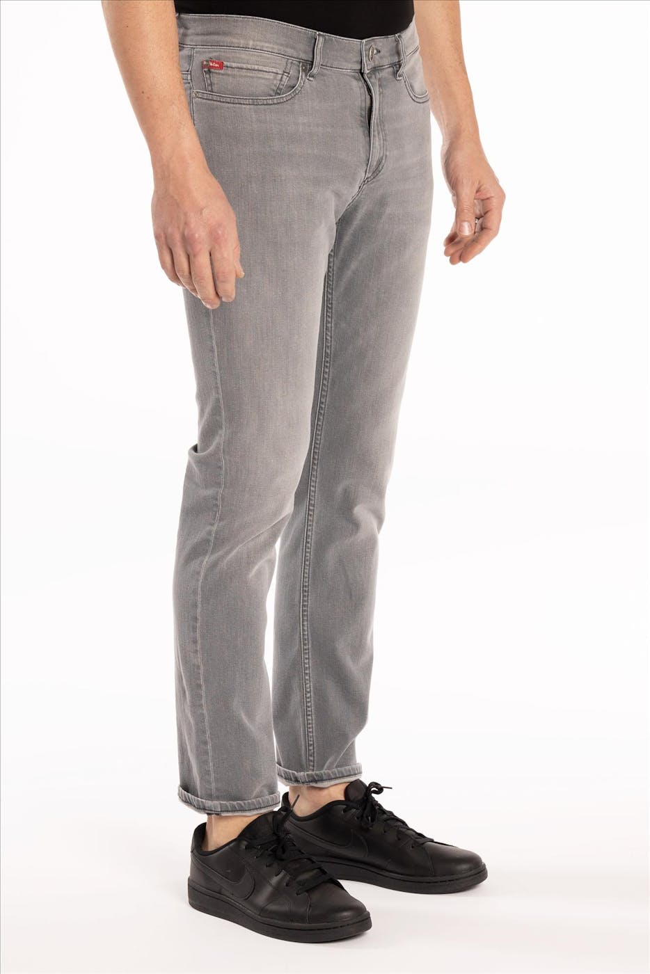 Lee Cooper - Grijze LC106ZP slim jeans