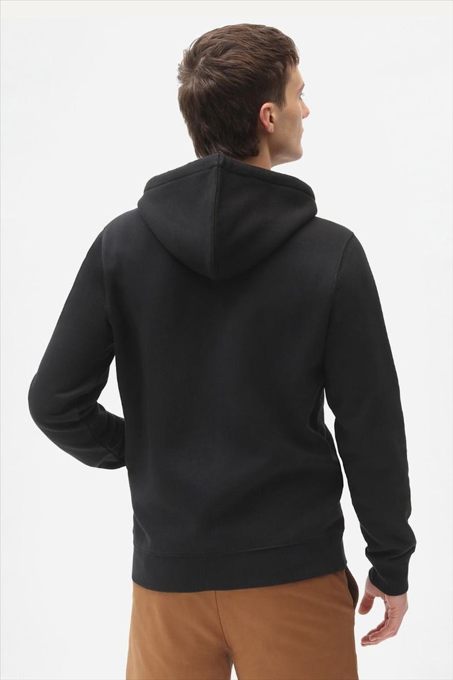 Dickies - Zwarte Oakport Zip hoodie