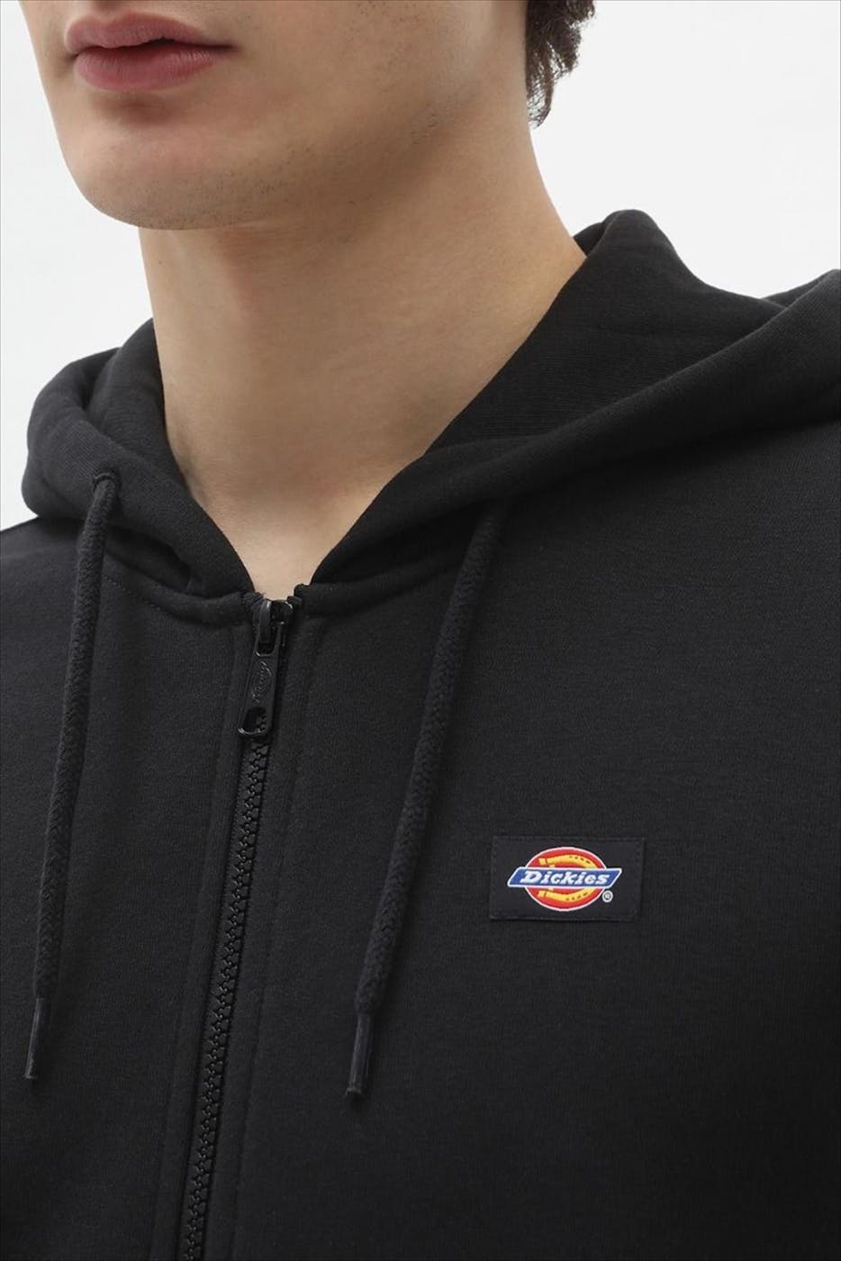 Dickies - Zwarte Oakport Zip hoodie