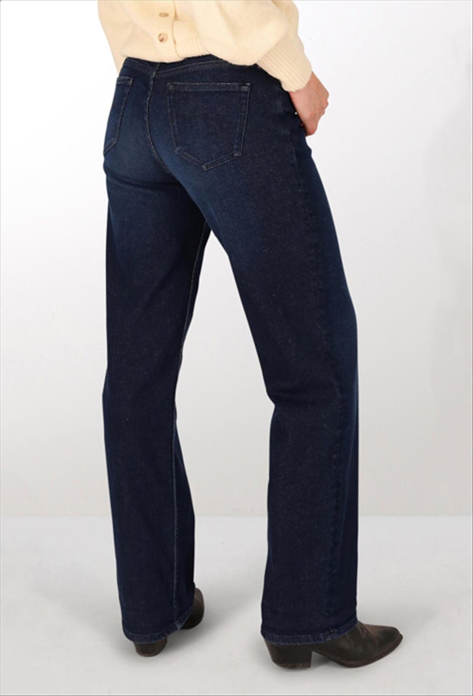 Lee Cooper - Donkerblauwe Kiki bootcut jeans