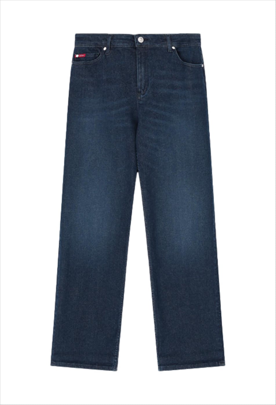 Lee Cooper - Donkerblauwe Kiki bootcut jeans