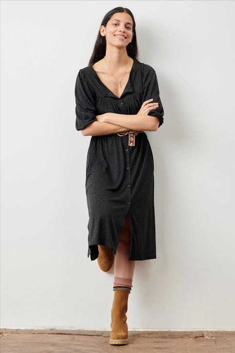 Sessùn - Zwarte Jil jurk