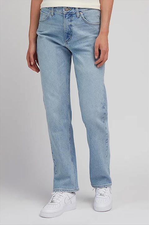 Lee - Lichtblauwe Rider Classic jeans