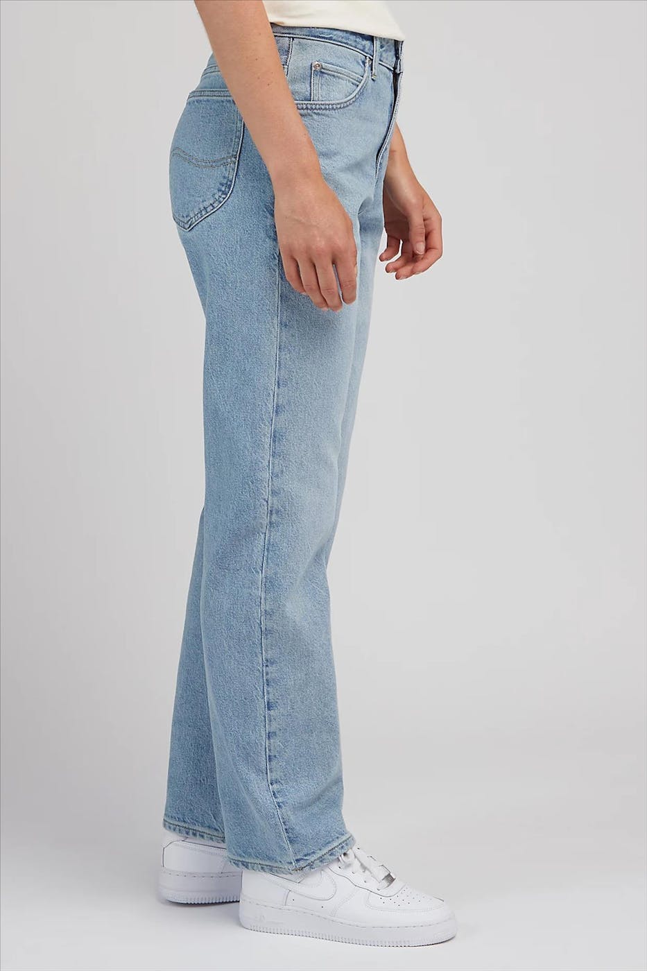 Lee - Lichtblauwe Rider Classic jeans