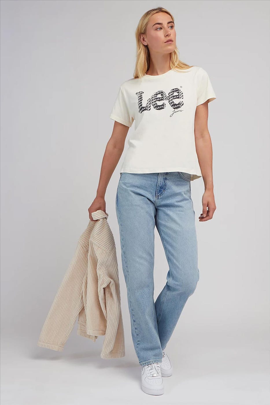 Lee - Lichtblauwe Rider Classic jeans