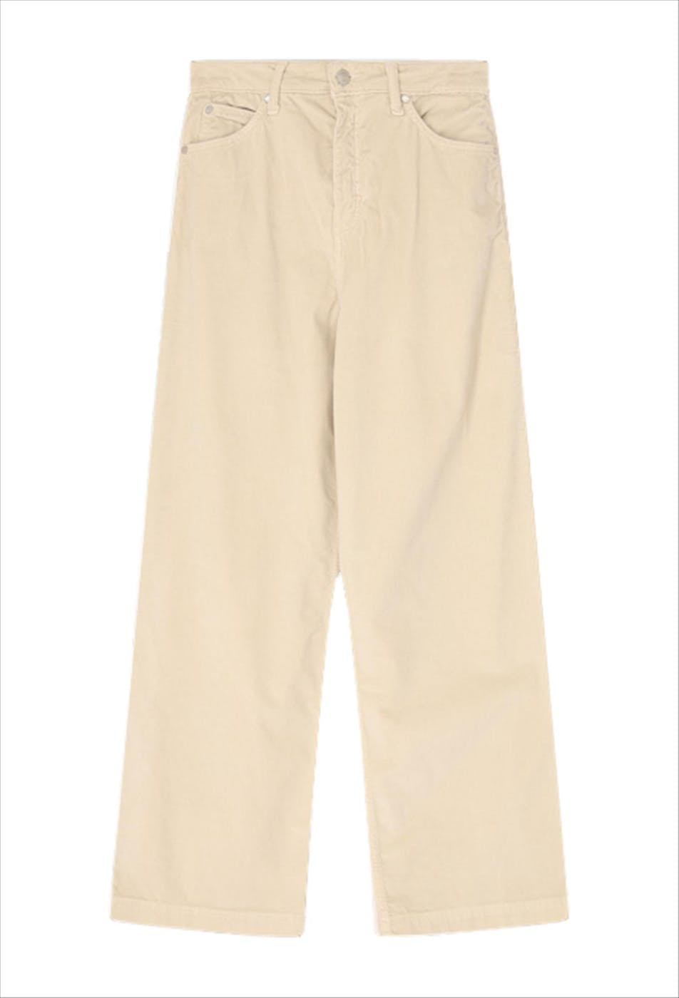 Lee Cooper - Ecru Glamour Ribbas broek